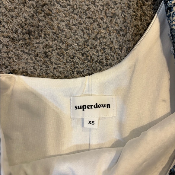 Superdown Snakeskin Sequin Dress - Picture 2 of 3